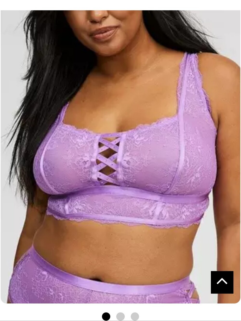 Torrid Glam Lace Wireless Bralette